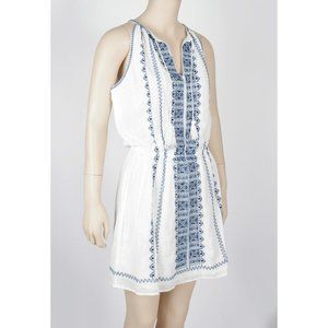 NWT Joie Picard Dress in Porcelain-Size Small